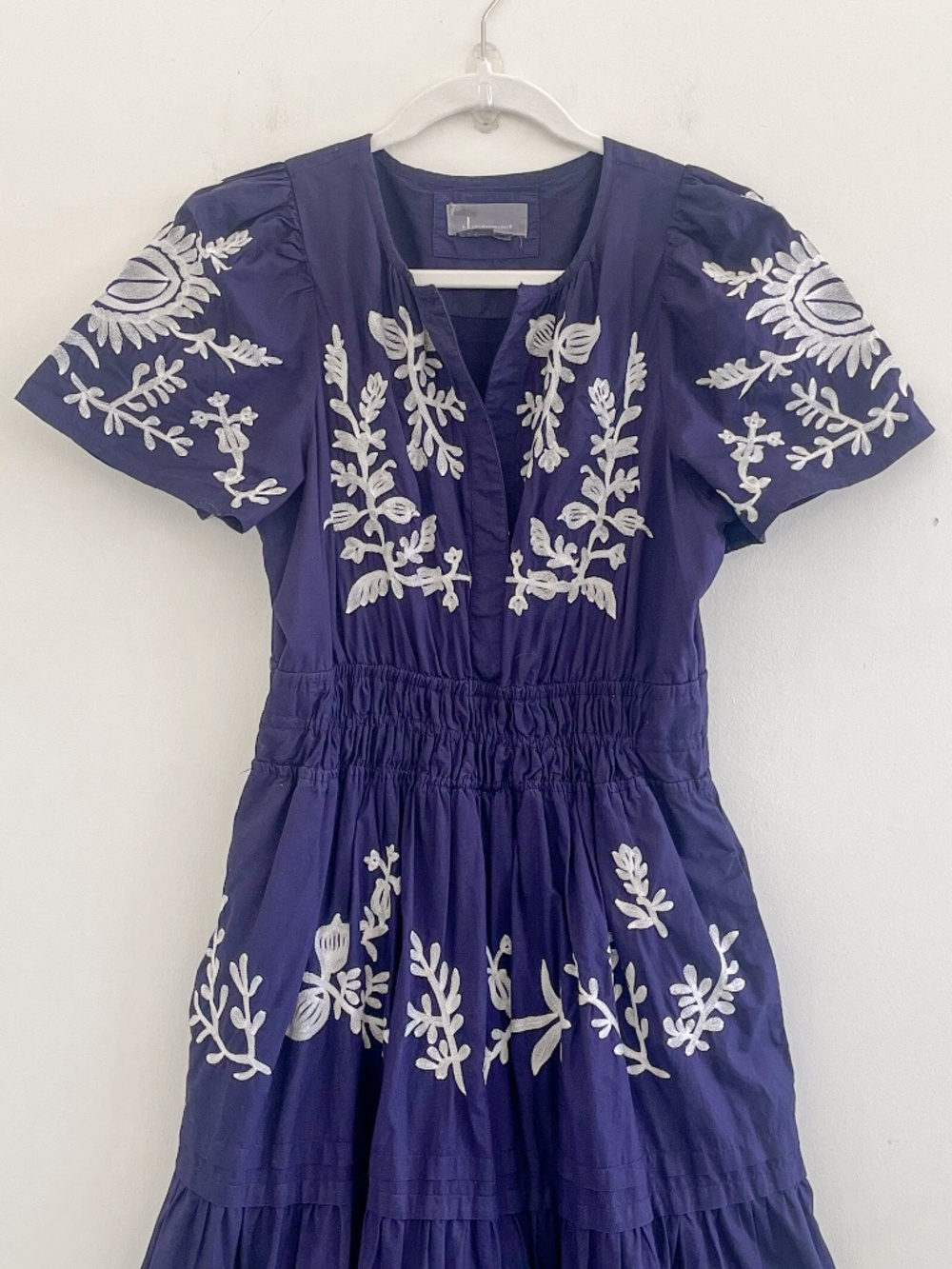 Anthropologie Somerset Maxi Dress Embroidered Edition S - Picture 4 of 10